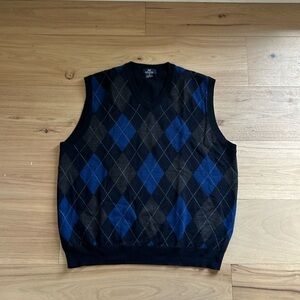 Brooks Brothers Fine Italian Merino Wool  light weight Sweater Vest  Siz…